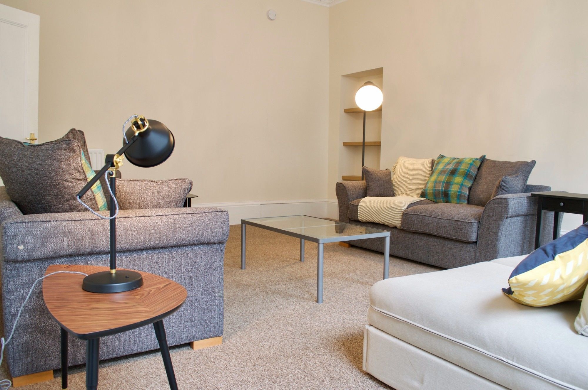 3 Bedroom Apartment Accommodates 8 Edinburgh Dış mekan fotoğraf