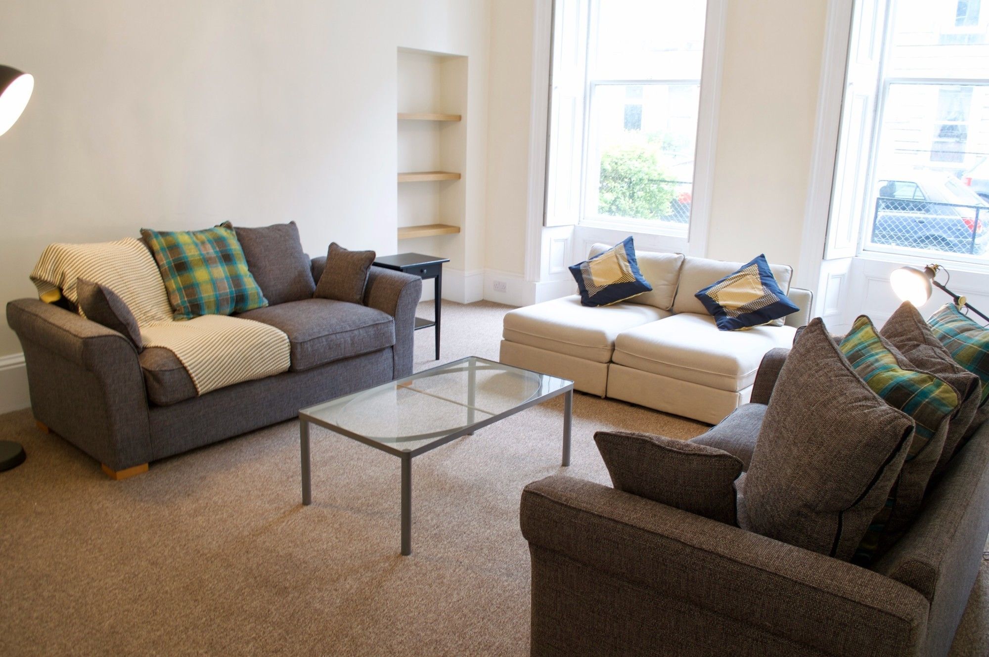 3 Bedroom Apartment Accommodates 8 Edinburgh Dış mekan fotoğraf